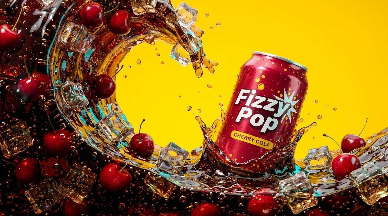 Fizzy Pop! のショット：波