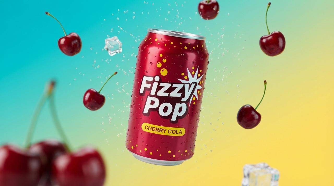Fizzy Pop! のショット：ヒーローフロート
