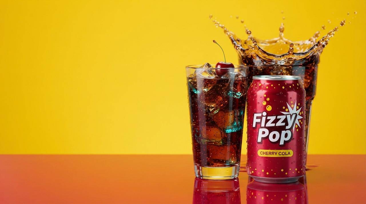Fizzy Pop! のショット：パックショット