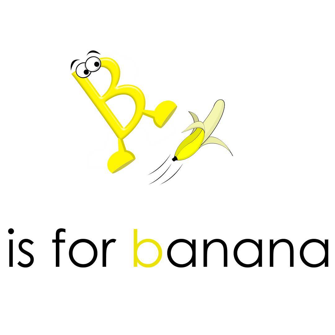 ABC book: B is for Banana