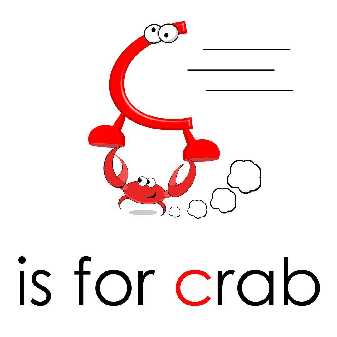 ABC book: C is for Crab